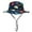hat 79#Navy, variant on oqasdz Kids Sun Hat Adjustable Straps Cute Cartoon Print Fisherman Cap for Boys Girls Party Beach Lightweight Summer Outdoor