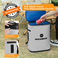 thumbnail image 2 of Rockbros 36 Cans Cooler Backpack - 68hr Ice Retention, Leakproof Design for Camping & Picnic​, 2 of 5