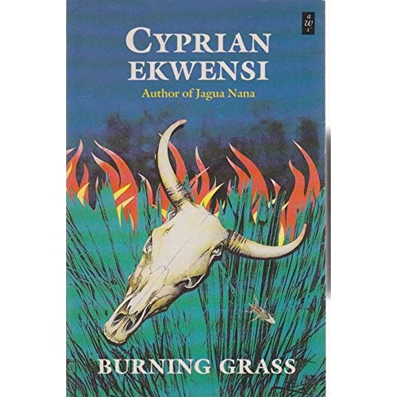 Pre-Owned Burning Grass (African Writers Series), 9780435906696, 0435906690, Paperback,