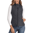 thumbnail image 3 of Women's Vests Zip up Quilted Padded Lightweight Vest for Women, 3 of 5