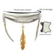 thumbnail image 2 of VANGANIA gargantilla boho chic con perla regalo mujer collar accesorios, 2 of 5