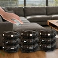 thumbnail image 3 of Modern Halloween Pumpkin Can With Lid And Wheels Large Capacity For Home Use Stylish Living Room Décor, 3 of 5