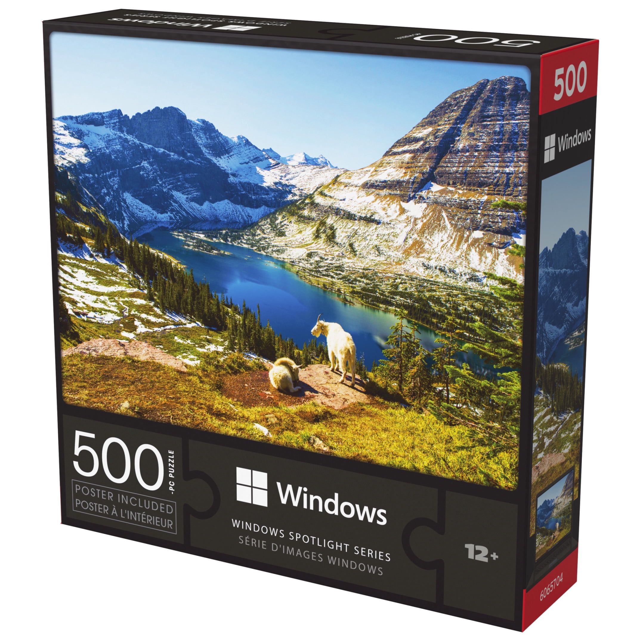Spin Master Games, Microsoft Windows 500-Piece Jigsaw Puzzle, for Ages 8 and up