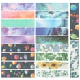 thumbnail image 2 of 20pcs Sensory Strips For Desk Textured Sensory Stickers Stress Relaxing Stickers Anxiety Sensory Strips, 2 of 3