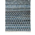 thumbnail image 3 of Amer Rug LEG-V-250203 2 x 3 ft. Legacy Aleyn Hand Knotted Wool Blend Rectangle Area Rug, Blue, 3 of 6
