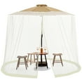 thumbnail image 1 of Mozzie Netting For Patio, Mozzie Netting Polyester Screen Mesh Net Mozzie Net Mozzie Netting Netting For Patio Table Umbrella For Outdoor Umbrellas and Patio Tables, 1 of 6