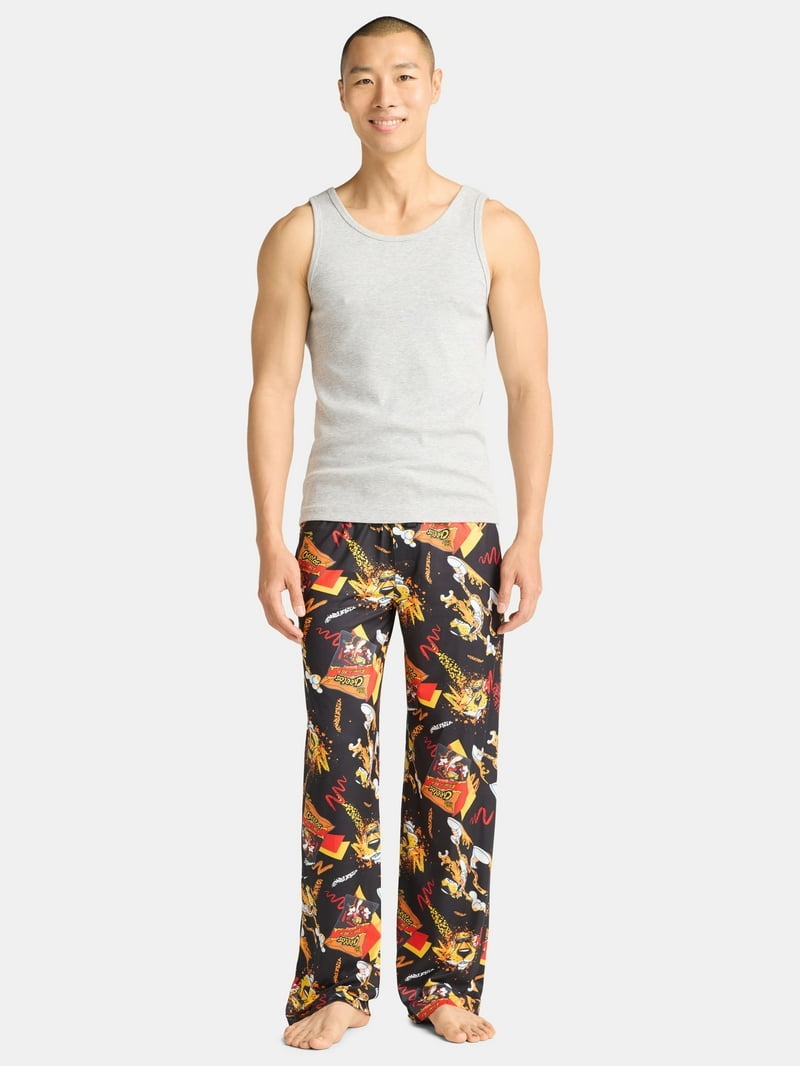 Cheetos, Men's & Big Men's Graphic Lounge Pants, Flamin Hot Sizes