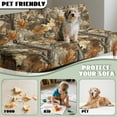 thumbnail image 6 of Yuyamidu Camo Futon Cover Armless Sofa Covers Hunting Armless Futon Bed Cover with Elastic Edge Easy to Install Rv Jackknife Sofa Covers Gift for Friends, 6 of 8