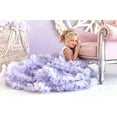 thumbnail image 5 of Drtj Girl's Elegant Tulle Flower Girl Dress - Lace & Satin Pageant Gown for Weddings, First Communion & Special Occasions, 5 of 6