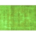 thumbnail image 1 of Ahgly Company Indoor Rectangle Persian Green Traditional Area Rugs, 5' x 8', 1 of 1