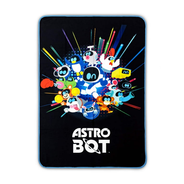 Astro Bot Collector Box with Exclusive Vinyl Figure, Blanket