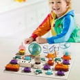 thumbnail image 4 of RKSTN Christmas Educational Electronic Circuit Building Educational Electronic Circuit Building Kit for Primary School Students - Ideal for Physics Science Learning and Brain-Teasing Assembling, 4 of 8