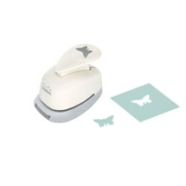 Bira Craft 5/8 inch Butterfly Shape Lever Action Craft Punch for Paper Crafting Scrapbooking