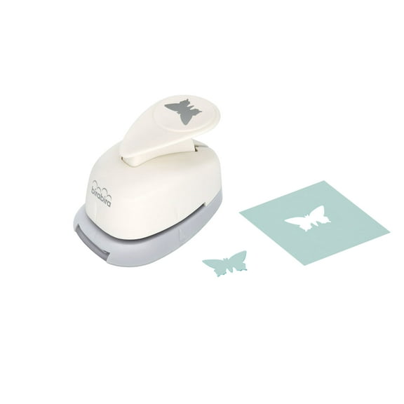 Bira Craft 5/8 inch Butterfly Shape Lever Action Craft Punch for Paper Crafting Scrapbooking