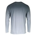thumbnail image 2 of Paragon Barbados Performance Pin Dot Long Sleeve T-Shirt, 2 of 2