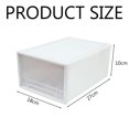 thumbnail image 2 of FloreceBien Cajón de Almacenamiento Caja de Almacenamiento de Mesa Cajón de Calcetines para el hogar Dormitorio Transparente, 2 of 5
