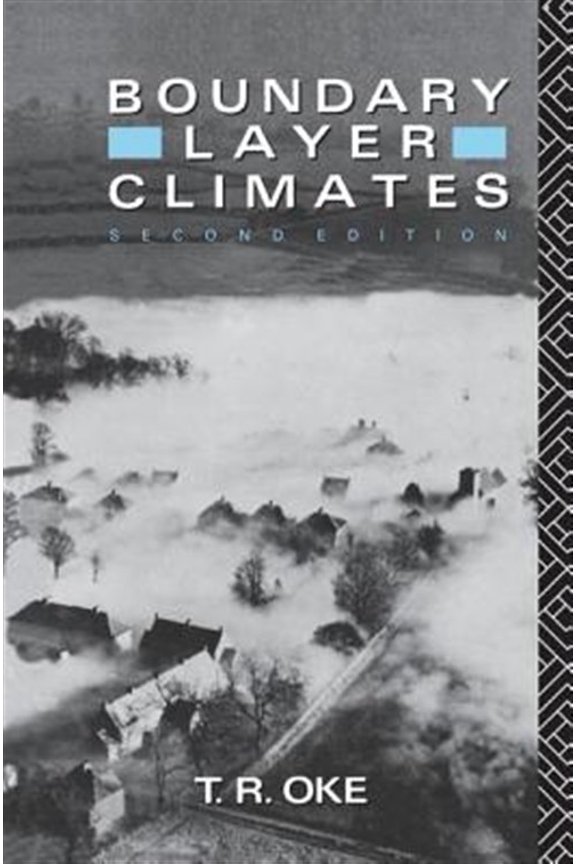 Pre-Owned Boundary Layer Climates, (Hardcover)