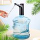 thumbnail image 4 of Bomba de agua eléctrica con base Dispensador de agua USB Bomba de agua automática portátil Dispensador de botellas de cubo - Negro-haoyi, 4 of 5
