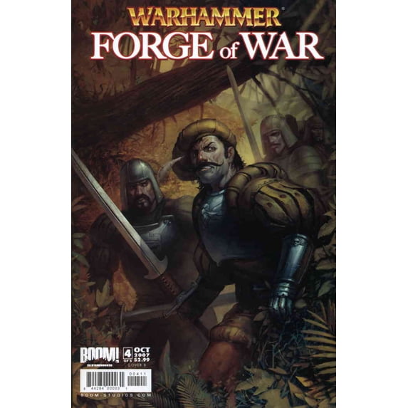 Warhammer: Forge of War #4B VF ; Boom! Comic Book