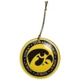 thumbnail image 1 of NCAA Iowa Hawkeyes Ceramic Plate Ornament, 1 of 3