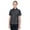 DARK CHARCOAL, variant on Harriton M580W Women's Key West Short Sleeve Performance Staff Shirt-Black-2XL
