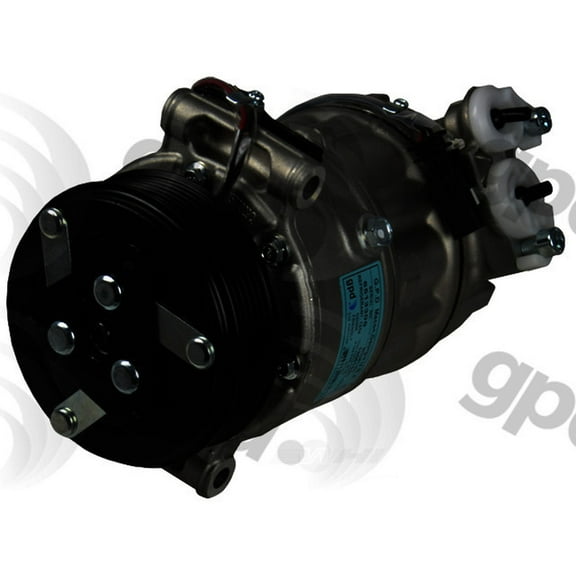 A/C Compressor Fits select: 2013-2015 JAGUAR XF, 2013-2015 JAGUAR XJ