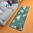 thumbnail image 5 of Piracy Ship Runner Rug Ares Rug Non-Slip Laundry Rug 72×24 inch Soft Washable for Bedroom Bathroom Kitchen Living Room, 5 of 6
