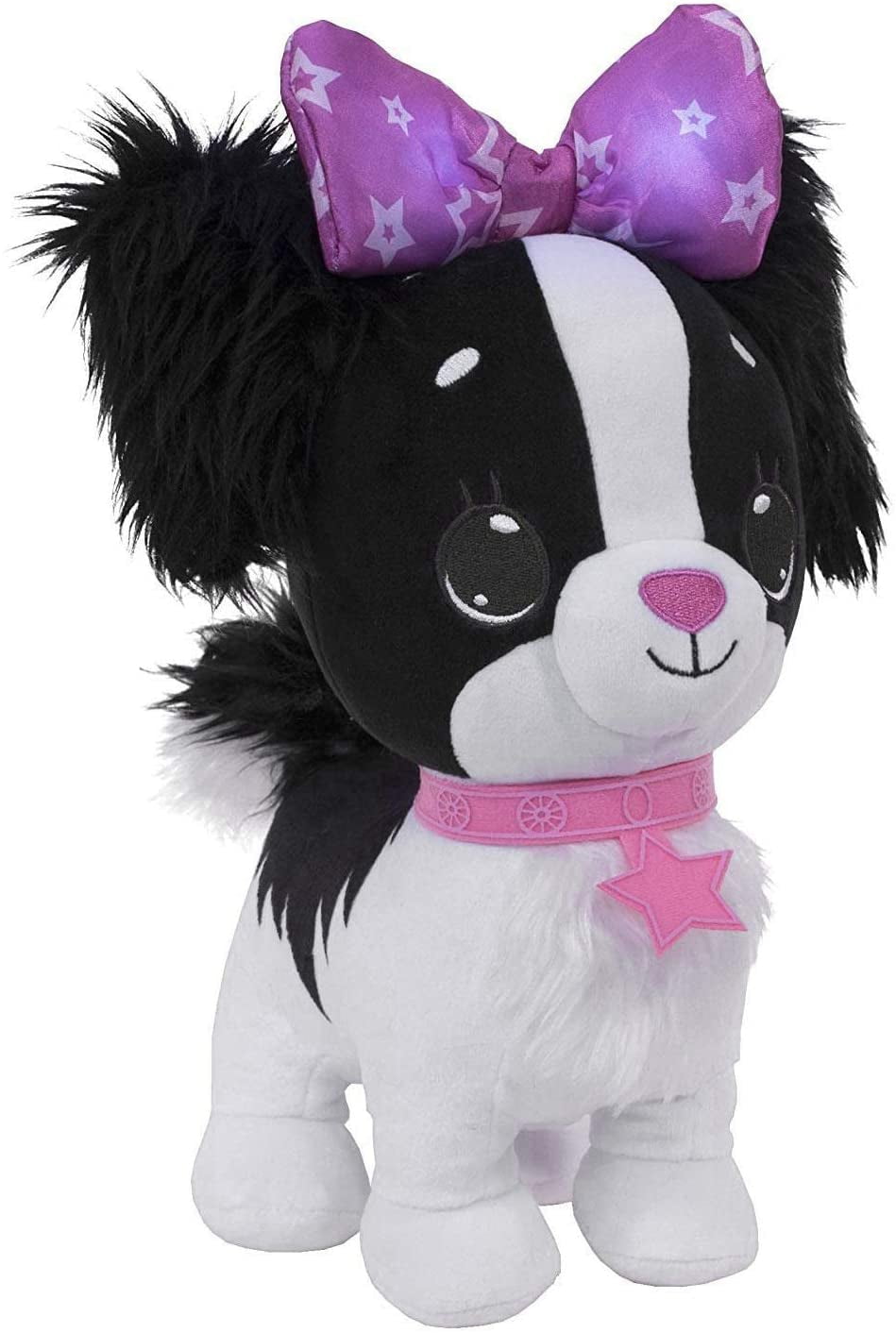 Wish Me Pets Puppy Pink Cavalier Light up Sounds 4 Touch Points 2018 for sale online 