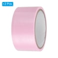 thumbnail image 3 of Unique Bargains Bandes Statiques Antiadhésives 2 Po X 49 Pi, 2 Rouleaux de Ruban Adsorbant Électrostatique, Rose, 3 of 6