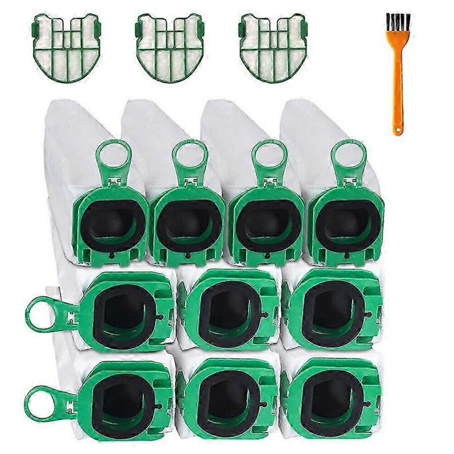 10+4 Vacuum Cleaner Bags for Vorwerk Kobold VB100 VB 100 FP100 FP 100 Vacuum Cleaner