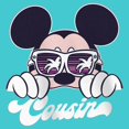 thumbnail image 2 of Girl's Mickey & Friends Cool Summer Cousin  Graphic T-Shirt, 2 of 4