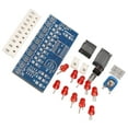 thumbnail image 2 of Driver Water Lamp Electronic Kit, 2.5-14.5V 19Pcs Running Water Flowing Light LED Module Self Excited Multivibrator  For Decoration, 2 of 8