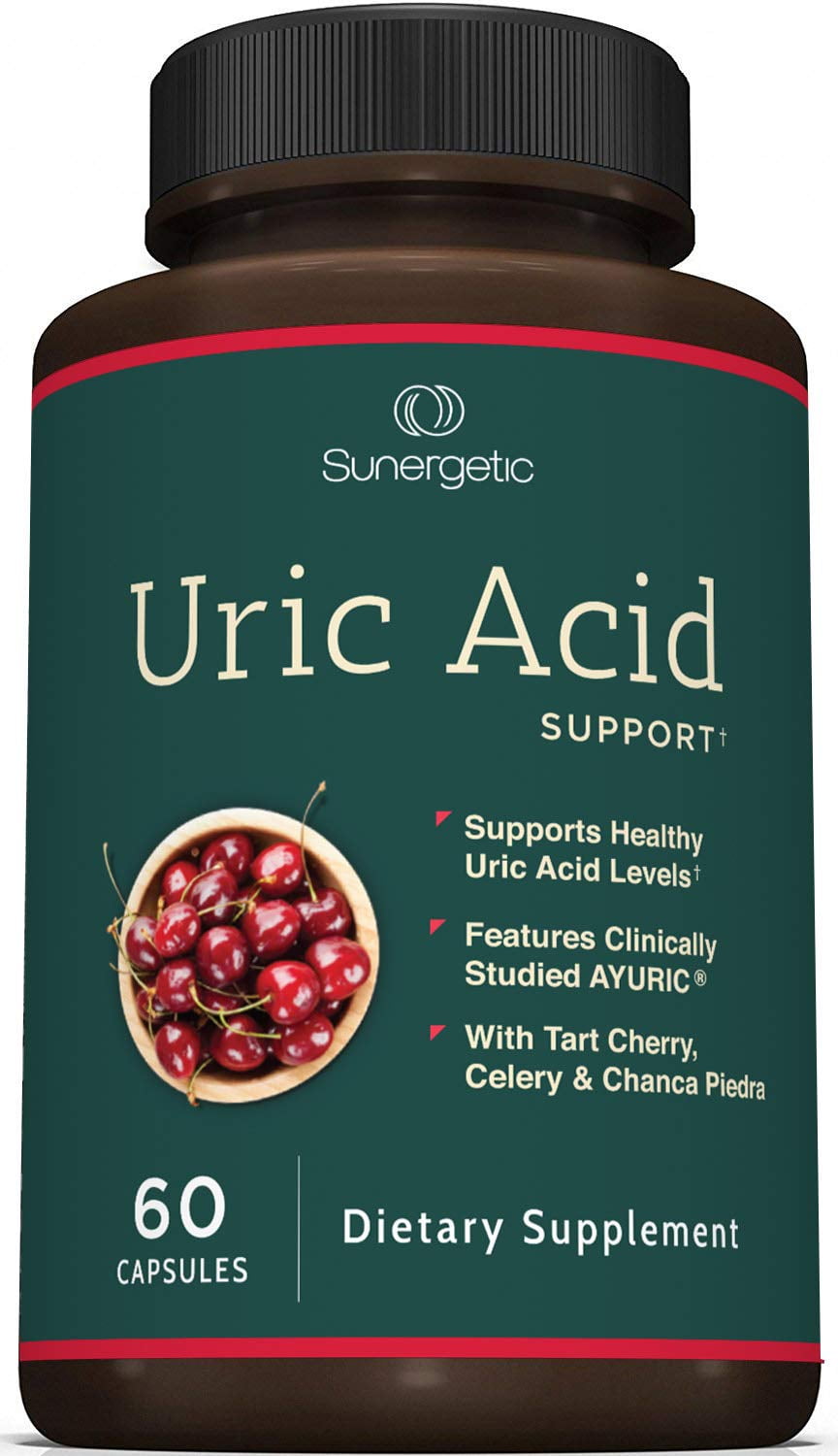 Premium Uric Acid Support Supplement Uric Acid Cleanse & Kidney