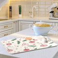 thumbnail image 6 of Kitchen Drying Mat 16x18In Drying Dish Mat Dish Drying Mats Kitchen Countertop Multi-Function Drain Drying Mat Kitchen Table Christmas Lollipop, 6 of 8