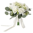 thumbnail image 3 of de boda de flores para dama de honor, de dama de honor para boda, conjunto de ramo de dama de honor para , despedida de soltera, 3 of 9