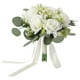 thumbnail image 3 of Ramo de boda para novia, juego de ramo de , decoración de boda hecha a mano con flores para graduación,, 3 of 9