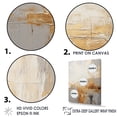thumbnail image 3 of Designart "Majestic Grasslands Of The Prairies I" Prairies Floater Framed Wall Art Living Room, 3 of 5