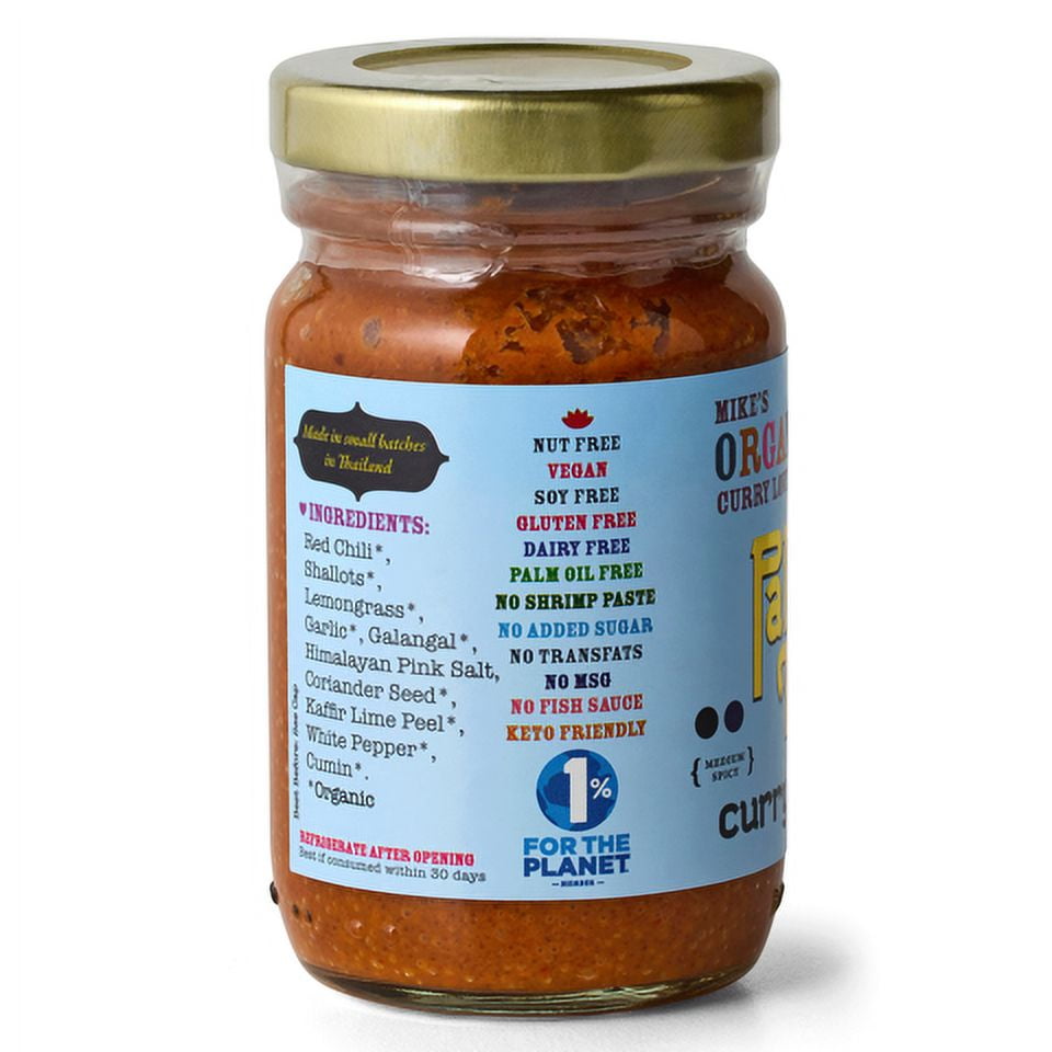 Organic Panang Thai Curry Paste - 4.23 oz