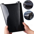 thumbnail image 2 of Gloss Black Car PVC Wrap Sheet Film Sticker Bubble Free Self Adhesive 5 Si PLM, 2 of 7