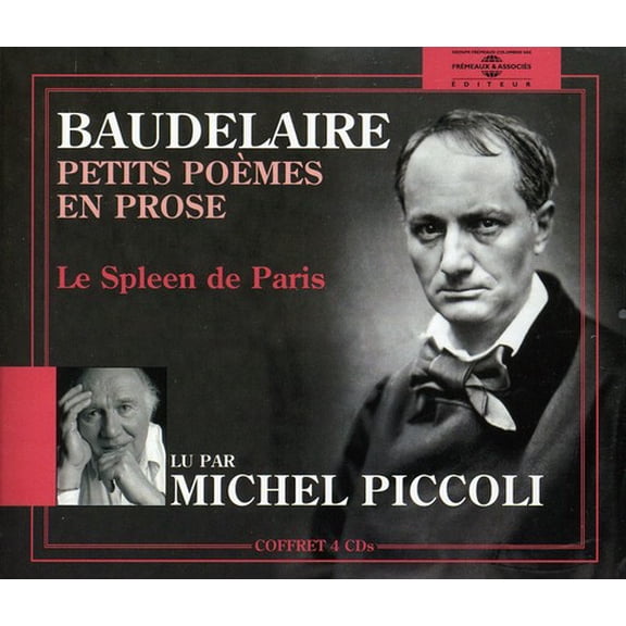 Michel Piccoli - Petits Poemes En Prose - Music & Performance - CD