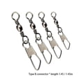 thumbnail image 4 of Herramienta de conector giratorio de pesca sweethay 100 piezas 37 mm, 4 of 6