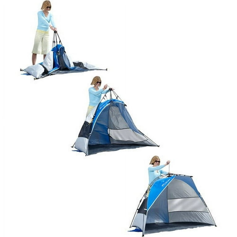 Lightspeed Quick Draw 78.75 x 43.3 x 42.5 Sun Shelter Walmart