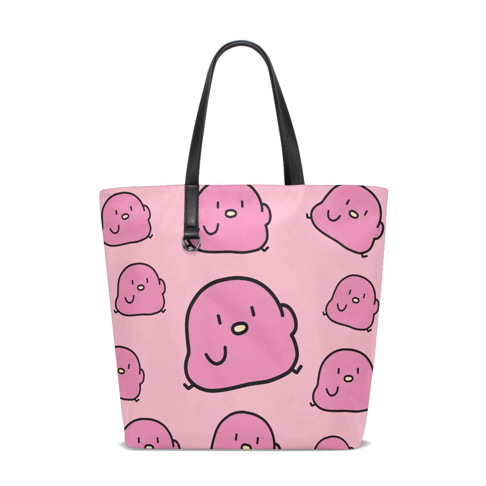 MOLES Cute Eggs Reusable Shopping Bags Women Foldable Tote Bag Portable ...