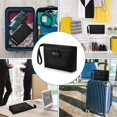 thumbnail image 5 of Lockable Money Bag, Cash Safe Money Bag, Suitable for Travel,Bank Deposit,Wallet, Medicine, Mobile Phone and Credit Card, 5 of 5