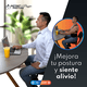 thumbnail image 2 of Corrector De Postura Instant Posture Unisex Gel Frío/calor, 2 of 12