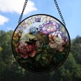 thumbnail image 2 of Bee Staned Glass Suncatcher Ornament, Bee Christmas Ornament, Bee Stained Glass Decor, Unique Ornaments for Christmas 2025, Christmas Funny Gifts Sb6ejv, 2 of 5