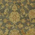 thumbnail image 3 of SAFAVIEH Antiquity Bethanie Traditional Wool Area Rug, Blue/Beige, 8' x 8' Round, 3 of 4