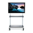 thumbnail image 6 of Home Office Crank Adjustable Flat Panel Clcd Lcd Tv Cart - White, Black, 6 of 7