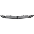 thumbnail image 4 of Bumper Grille For 2007-2013 Mercedes S-Class Center Textured Black w/o Sport Pkg, 4 of 5