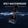 thumbnail image 5 of Electric Callus Remover for Feet, Electric Foot Callus Removers Rechargeable, Electronic Foot File Pedicure Tools, Waterproof Foot Scrubber File, Professional Pedicure Tools, Foot Care, 3 Rollers, 5 of 9
